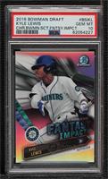 Kyle Lewis [PSA 10 GEM MT]