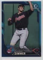 Top Prospects - Bradley Zimmer #/150