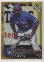 Top Prospects - Anthony Alford #/50