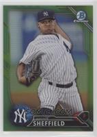 Top Prospects - Justus Sheffield #/99