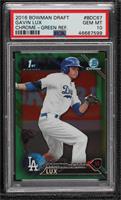 Draft Picks - Gavin Lux [PSA 10 GEM MT] #/99