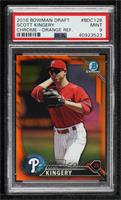 Top Prospects - Scott Kingery [PSA 9 MINT] #/25