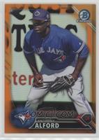 Top Prospects - Anthony Alford #/25