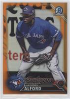 Top Prospects - Anthony Alford #/25