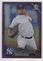 Top Prospects - Justus Sheffield #/250