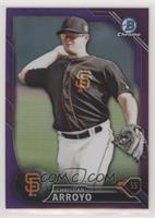 Top Prospects - Christian Arroyo #/250