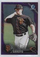 Top Prospects - Christian Arroyo #/250