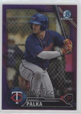 2016 Bowman Draft - Chrome - Purple Refractor #BDC-129 - Top Prospects - Daniel Palka /250