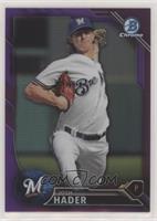 Top Prospects - Josh Hader #/250