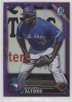 Top Prospects - Anthony Alford #/250