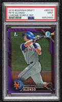 Draft Picks - Pete Alonso [PSA 9 MINT] #/250