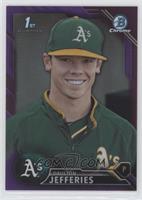 Draft Picks - Daulton Jefferies [EX to NM] #/250