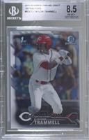 Draft Picks - Taylor Trammell [BGS 8.5 NM‑MT+]