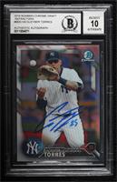Top Prospects - Gleyber Torres [BAS BGS Authentic]