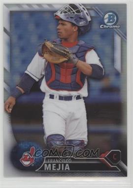 2016 Bowman Draft - Chrome - Refractor #BDC-161 - Top Prospects - Francisco Mejia