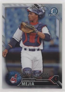 2016 Bowman Draft - Chrome - Refractor #BDC-161 - Top Prospects - Francisco Mejia