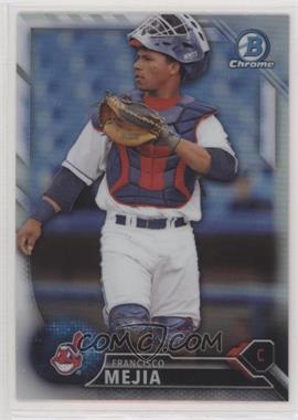 2016 Bowman Draft - Chrome - Refractor #BDC-161 - Top Prospects - Francisco Mejia