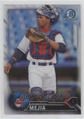 2016 Bowman Draft - Chrome - Refractor #BDC-161 - Top Prospects - Francisco Mejia