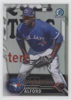 Top Prospects - Anthony Alford [EX to NM]