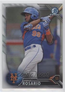 2016 Bowman Draft - Chrome - Refractor #BDC-190 - Top Prospects - Amed Rosario