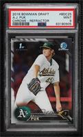 Draft Picks - A.J. Puk [PSA 9 MINT]