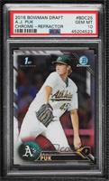 Draft Picks - A.J. Puk [PSA 10 GEM MT]