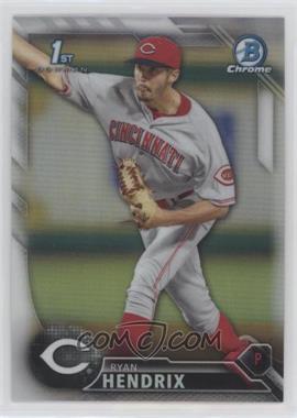 2016 Bowman Draft - Chrome - Refractor #BDC-56 - Draft Picks - Ryan Hendrix