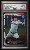 Draft Picks - Shane Bieber [PSA 10 GEM MT]