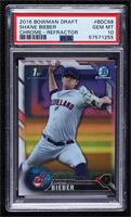 Draft Picks - Shane Bieber [PSA 10 GEM MT]