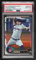 Draft Picks - Shane Bieber [PSA 10 GEM MT]