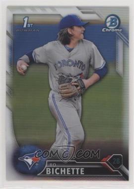 2016 Bowman Draft - Chrome - Refractor #BDC-74 - Draft Picks - Bo Bichette