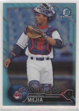 2016 Bowman Draft - Chrome - Sky Blue Refractor #BDC-161 - Top Prospects - Francisco Mejia [EX to NM]