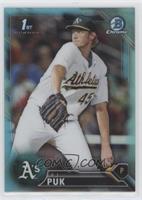 Draft Picks - A.J. Puk [EX to NM]