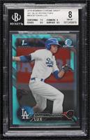 Draft Picks - Gavin Lux [BGS 8 NM‑MT]