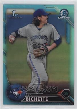 2016 Bowman Draft - Chrome - Sky Blue Refractor #BDC-74 - Draft Picks - Bo Bichette