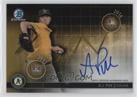 A.J. Puk #/50