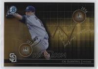 Cal Quantrill #/50