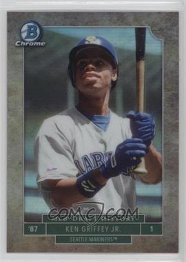 2016 Bowman Draft - Chrome Draft History Refractor #MLBD-KGJ - Ken Griffey Jr.