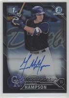 Garrett Hampson [Noted] #/75