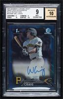 Will Craig [BGS 9 MINT] #/150