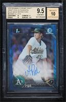 A.J. Puk [BGS 9.5 GEM MINT] #/150