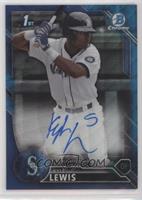 Kyle Lewis #/150