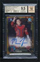 Matt Thaiss [BGS 9.5 GEM MINT] #/50