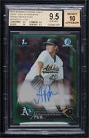 A.J. Puk [BGS 9.5 GEM MINT] #/99