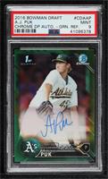 A.J. Puk [PSA 9 MINT] #/99