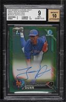 Justin Dunn [BGS 9 MINT] #/99