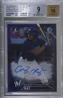 Corey Ray [BGS 9 MINT] #/250