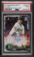 A.J. Puk [PSA 9 MINT] #/499