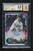 A.J. Puk [BGS 9.5 GEM MINT] #/499