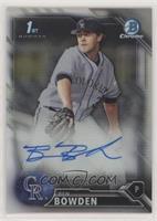 Ben Bowden #/499